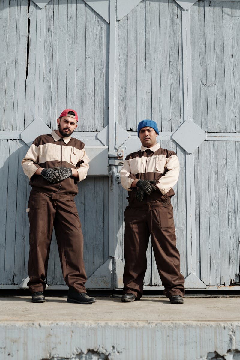 CWZ Plumbing crew